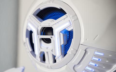 gravastar mars pro detalle altavoz