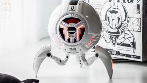 análisis del altavoz/robot gravastar mars pro