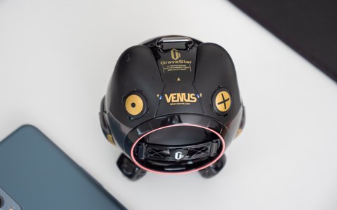 gravastar venus botones superior