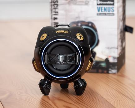 análisis del altavoz bluetooth gravastar venus