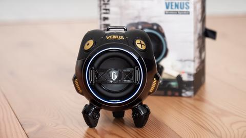 análisis del altavoz bluetooth gravastar venus