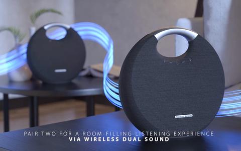 harman kardon onyx studio 5 conectividad