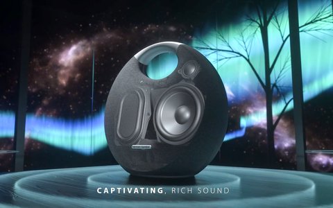 harman kardon onyx studio 5 sonido