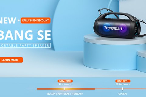 lanzamiento tronsmart bang se