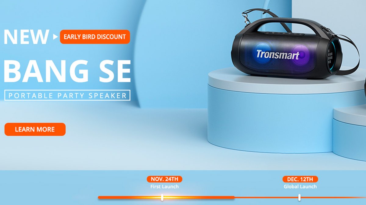 lanzamiento tronsmart bang se