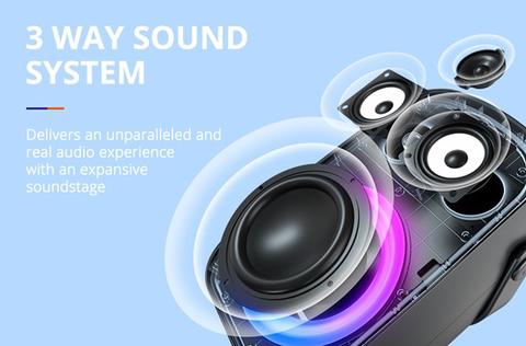 lanzamiento tronsmart halo 100 y halo 110 detalle