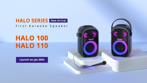 lanzamiento tronsmart halo 100 y halo 110