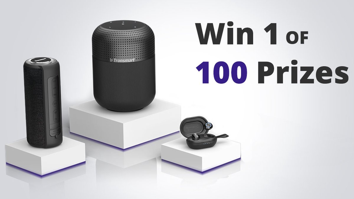 tronsmart sorteo 100