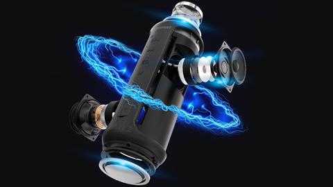 el tronsmart t6 plus se actualiza ahora con sonido en 360 grados