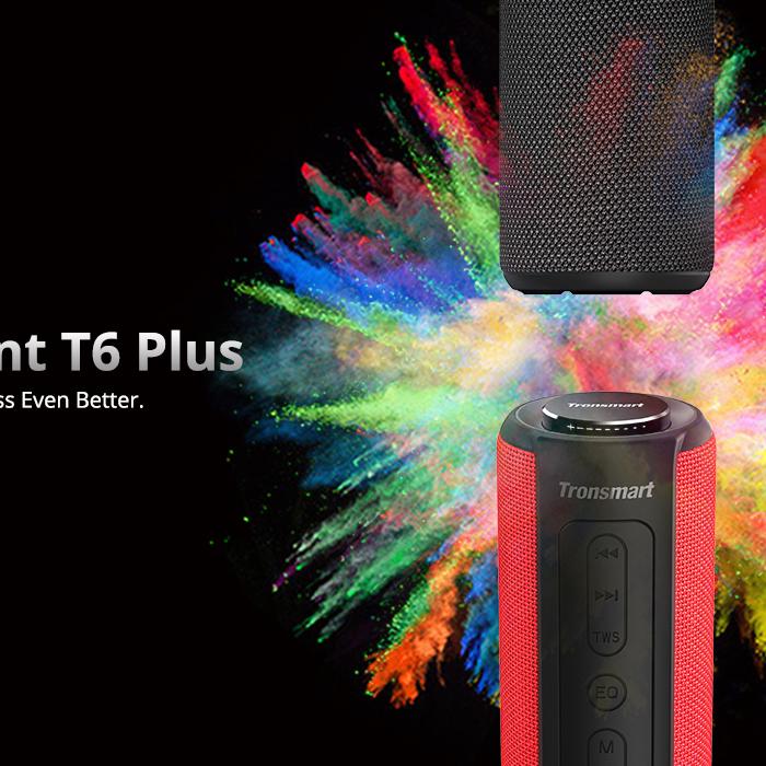 lanzamiento tronsmart t6 plus