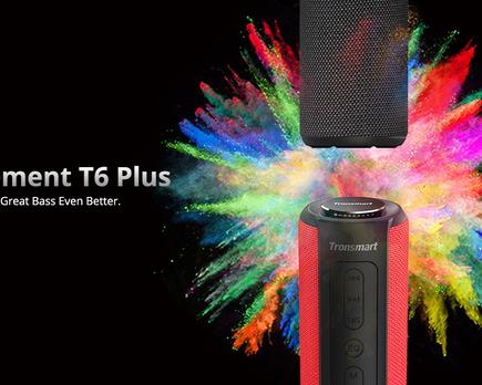 lanzamiento tronsmart t6 plus