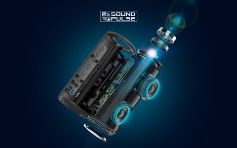 lanzamiento tronsmart t6 plus sonido
