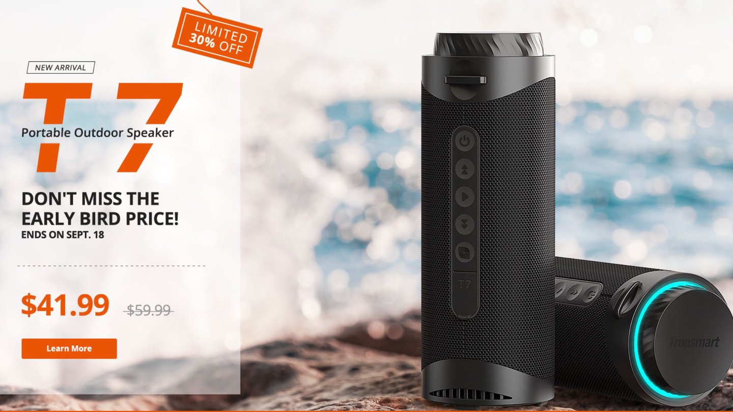 lanzamiento tronsmart t7