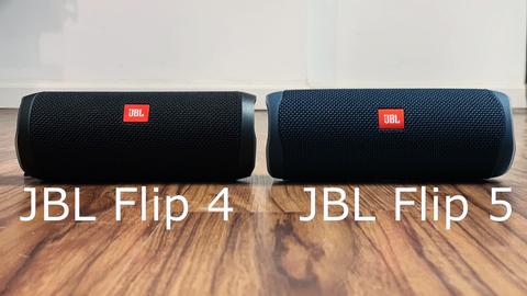 jbl flip 4 vs jbl flip 5