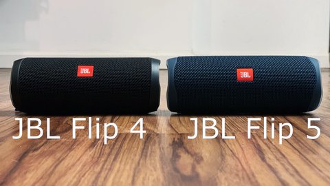 jbl flip 4 vs jbl flip 5