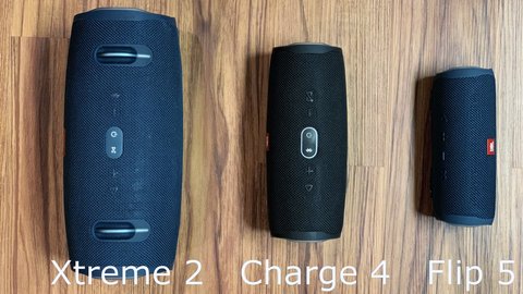 jbl xtreme 2 vs charge 4 vs flip 5