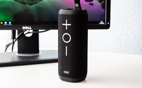 tribit xboom botones volumen