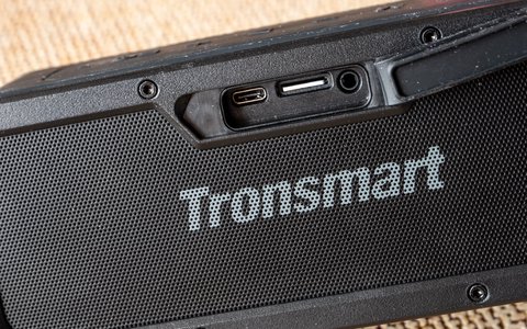 tronsmart element force conexiones