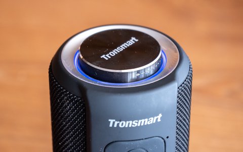 tronsmart element t6 plus rueda volumen