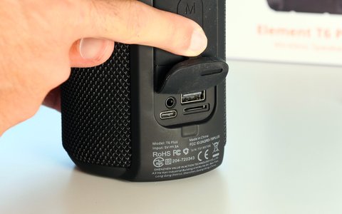 tronsmart t6 plus conexiones