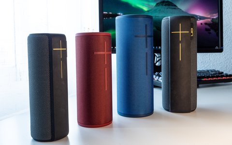 comparacion tamanos ue boom megaboom 2 3