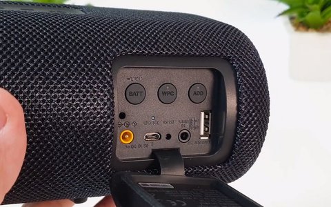 sony srs xb41 conexiones