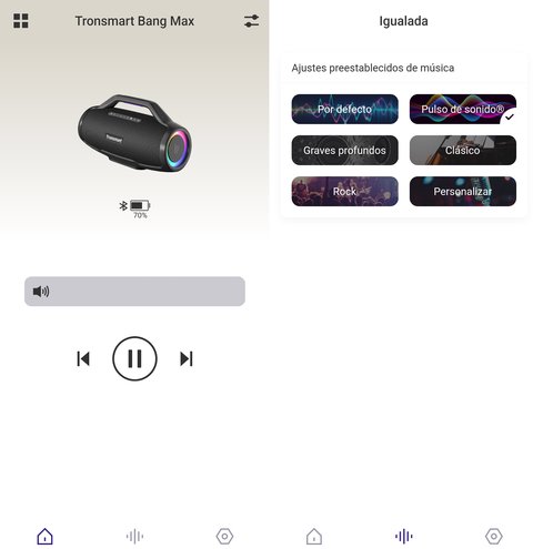 tronsmart bang max app