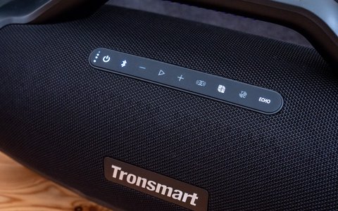 tronsmart bang max botones
