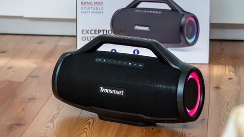 probamos el altavoz más bestia el tronsmart bang max de 130 w (prueba de sonido)