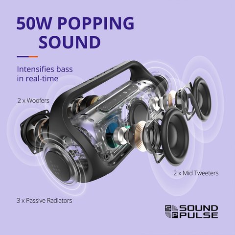 tronsmart bang mini portable party speaker 1