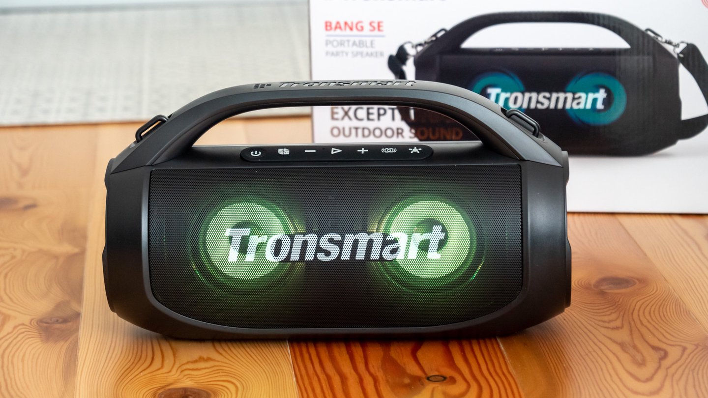 Nuevo Tronsmart Bang SE: 40 W de potencia y hasta 24 horas de