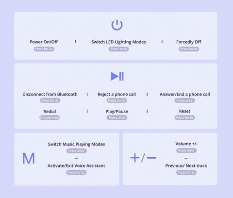 tronsmart bang controles