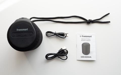 tronsmart element t6 mini accesorios