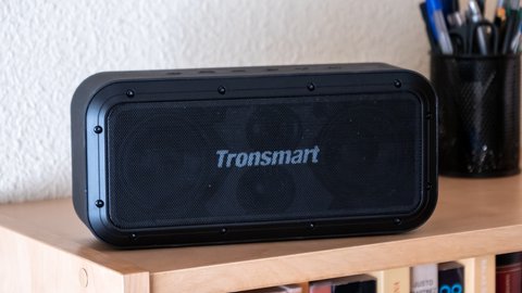 análisis del tronsmart force pro 60 w de potencia y buena calidad de sonido