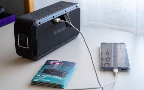 tronsmart force pro powerbank
