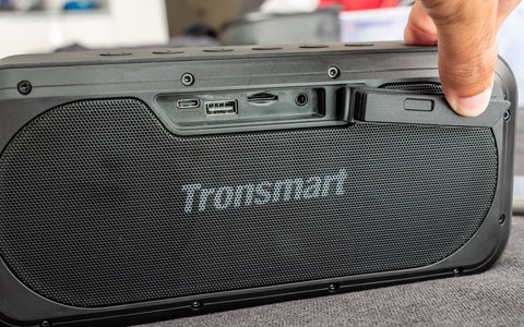 tronsmart force se conexiones