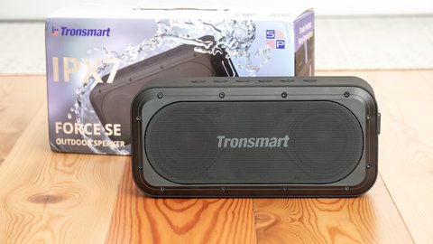 análisis del tronsmart force s e de 50 w de potencia
