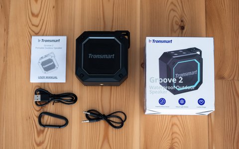 tronsmart groove 2 accesorios