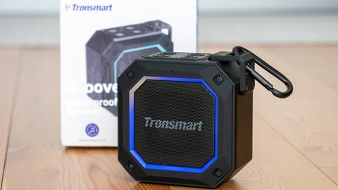 análisis del altavoz bluetooth tronsmart groove 2