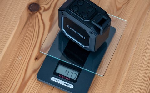 tronsmart groove 2 peso