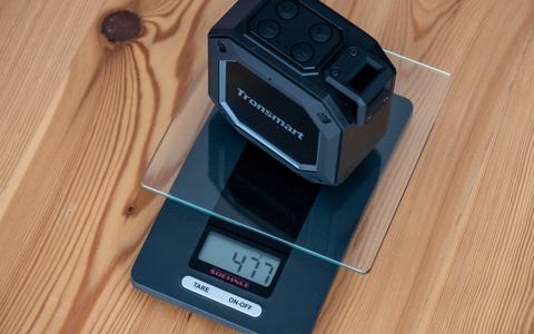 tronsmart groove 2 peso