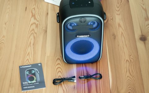tronsmart halo 100 accesorios