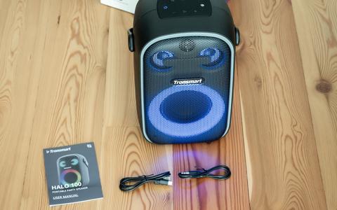 tronsmart halo 100 accesorios