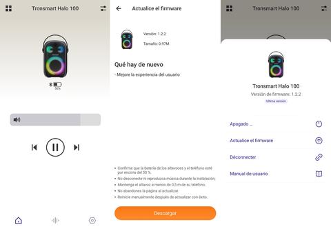 tronsmart halo 100 app 1