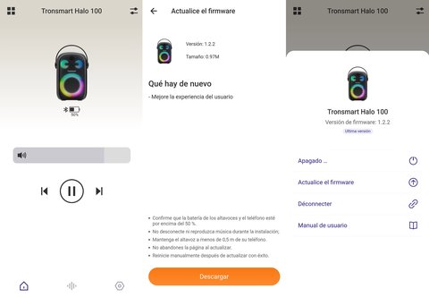 tronsmart halo 100 app 1