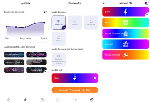 tronsmart halo 100 app 2