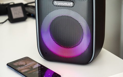 tronsmart halo 100 sonido