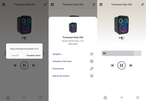 tronsmart halo 200 app firmware