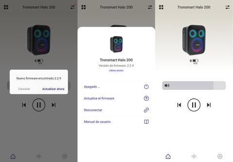 tronsmart halo 200 app firmware