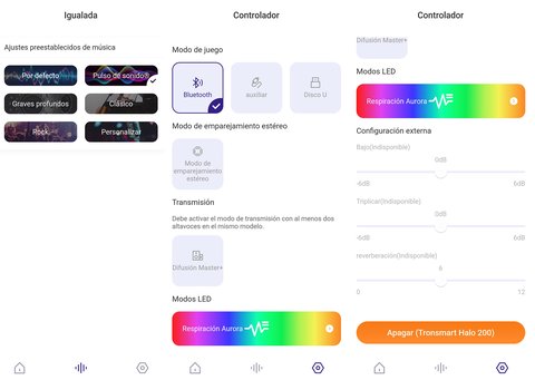 tronsmart halo 200 app